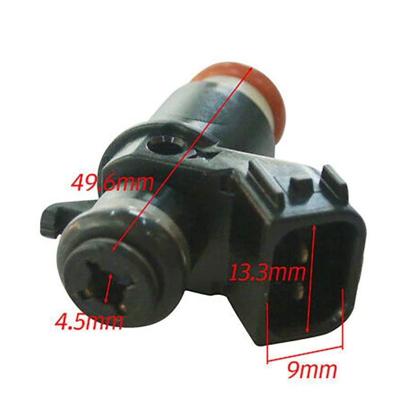 

4Pcs Motorcycle Fuel Injector for Suzuki GSXR1000 2003 2004 15710-10G00 1571010G00