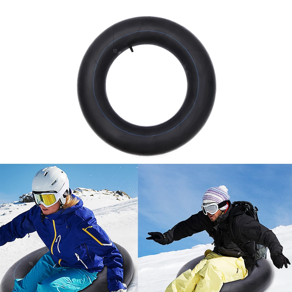

Ski Circle Snow Tube Skiing Winter Ski Circle Accessories Durable Inflatable Winter PVC With Handle Children Floated Skiing Tool