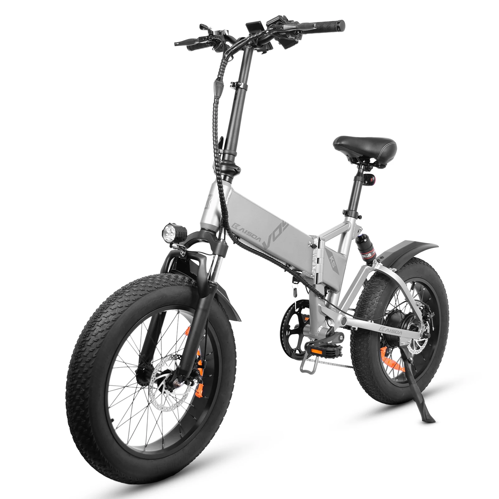 

Велосипед электрический складной, 20 дюймов, 750 Вт, с USB-портом