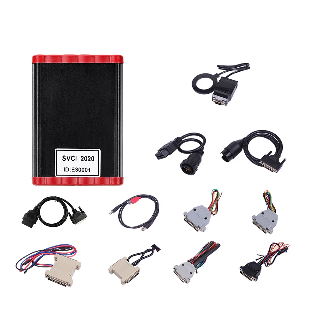 

New SVCI 2020 V38.1 OBD2 Key Programmer SVCI Covers VVDI2 2018 2019 No Limited SVCI Abrite Commander For Car Diagnostic Scanner