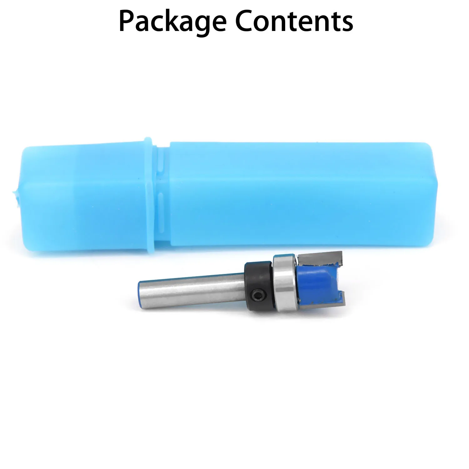 

1PC 1/4 Shank Bearing Flush Trim Pattern Router Bit Woodworking Milling Cutter