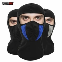 wosawe breathable motorcycle half face mask windproof mtb bike bicycle quick dry motorcycle face shield summer rider