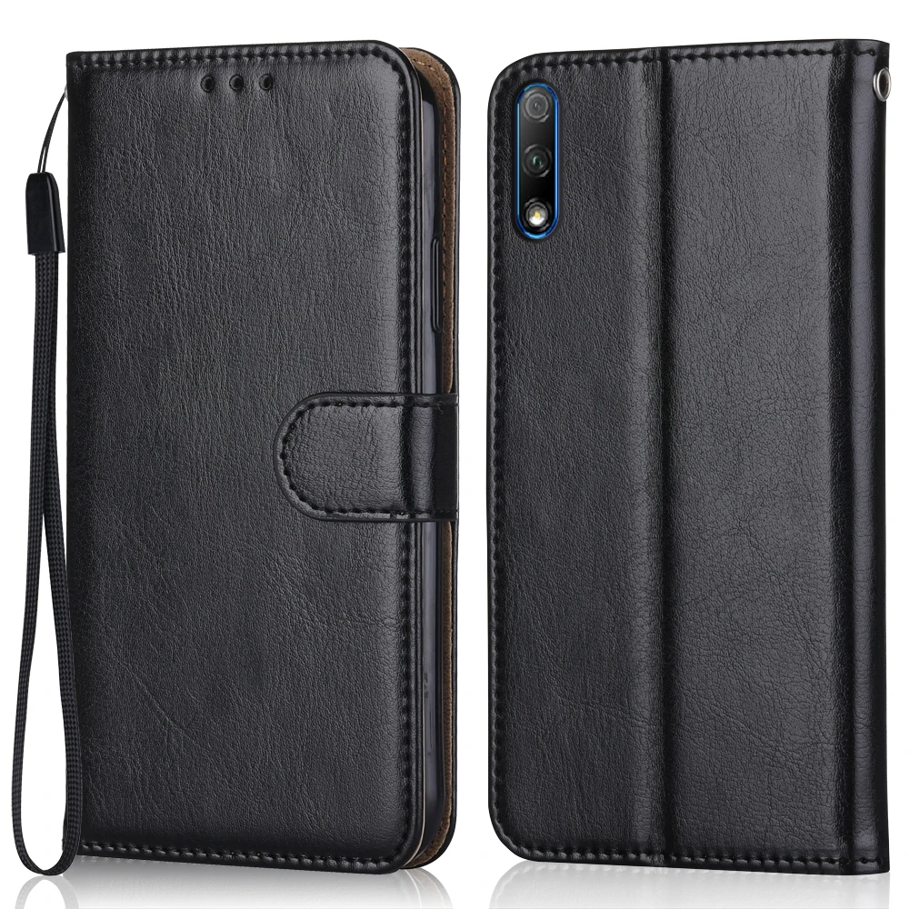 

Folio Luxury Leather Case for On On Huawei Honor 9X (China) HLK-AL00, HLK-TL00 6.59'' Wallet Stand Flip Case Phone Bag