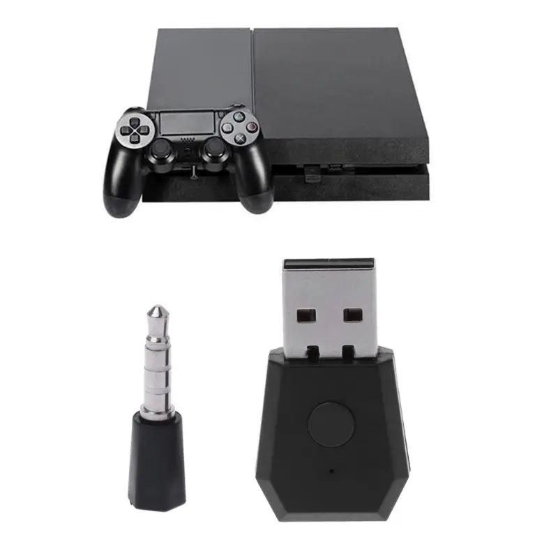 USB адаптер Bluetooth передатчик для PS4 Playstation 4 0 гарнитуры приемник наушников ключ