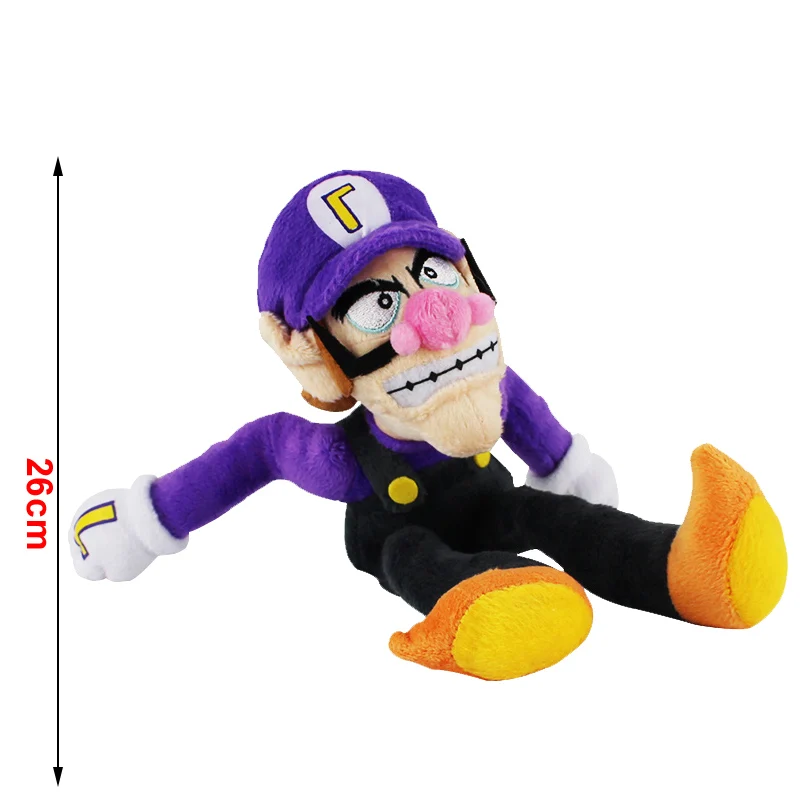 O-opp bag Супер Марио Broser JR 3D Land Bone Kubah Koopa Dragon Темный боусер Kamek Waluigi Wario Lemmy Morton Roy Bully Odyssey плюшевые игрушки - Цвет: O-opp bag