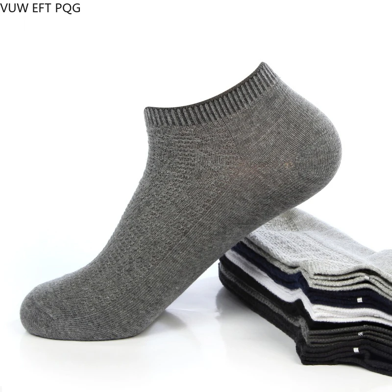 Men's Summer Thin Ankle Socks Breathable Deodorant Business Men's Six Pairs One Pack Fashion Wild Harajuku