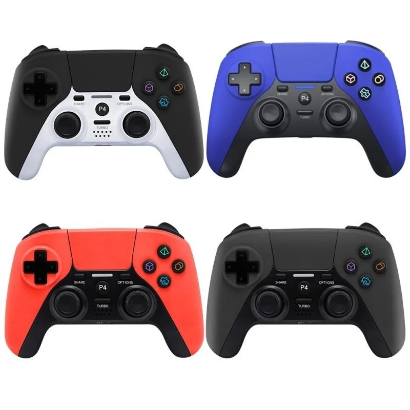 

Bluetooth Vibration Gamepad For Playstation4 Detroit Wireless Bluetooth Joystick Games Console For Sony Playstation 4 Controller