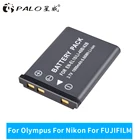 PALO 3,7 V 1800 мАч, Li-40B Li40B Li ion аккумулятор 40B Li-42B EN-EL10 RU EL10 ENEL10 цифровой Камера Батарея для Nikon Olympus Fujifilm Kodak
