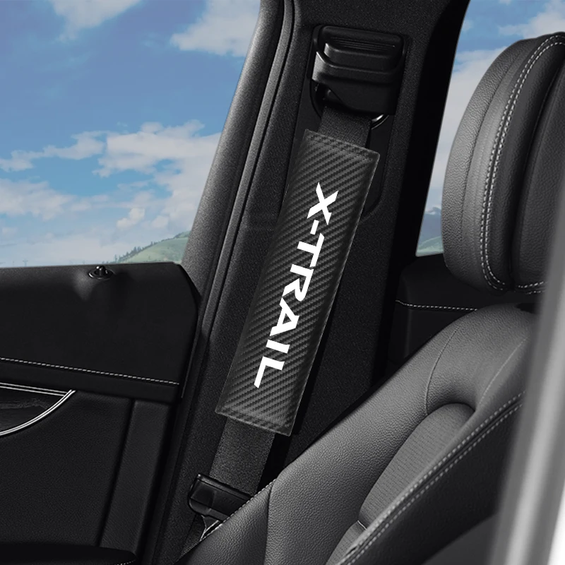 Автомобильный ремень безопасности из углеродного волокна наплечный чехол