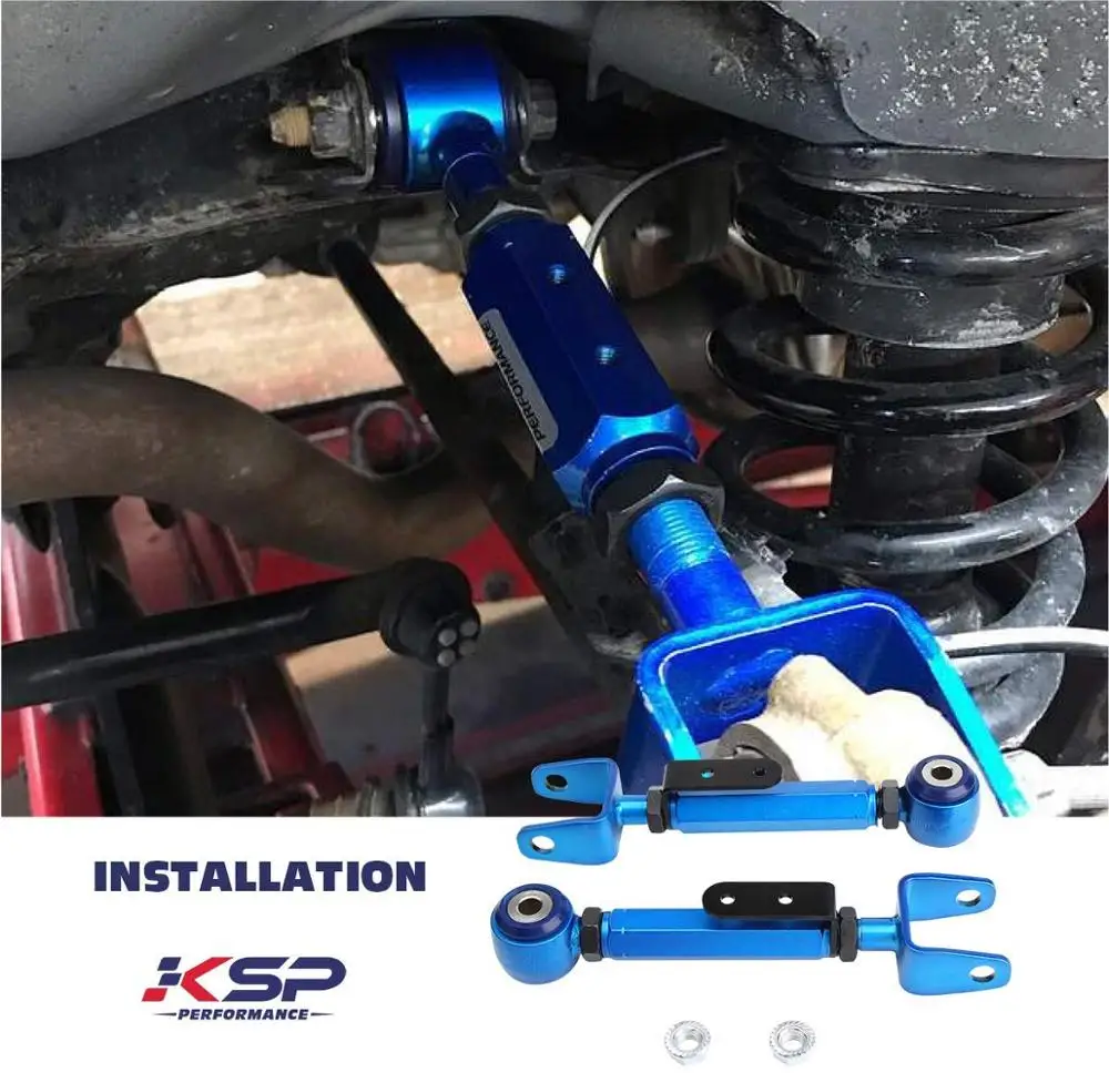 Kingsun комплект с регулируемой задней подвеской и креплением на палец для Honda CRV 02