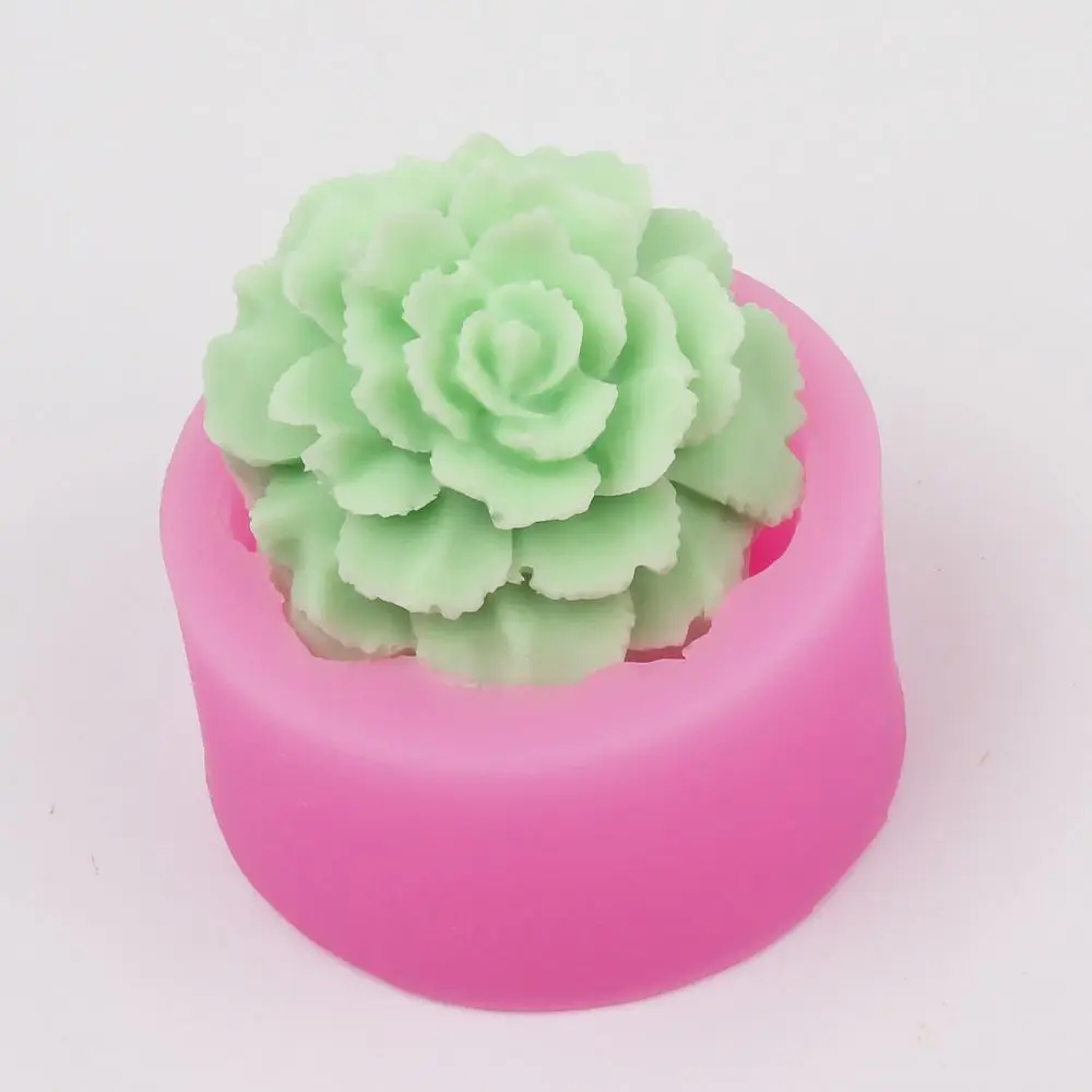 Цветы Силиконовые формы для мыла прессформы выпечки свечей|Формы мыла| |