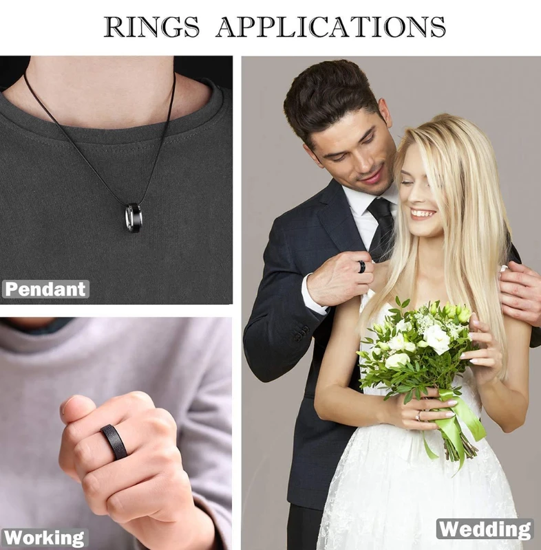 EDC Спиннер для пальцев из нержавеющей стали поворотное кольцо мужское