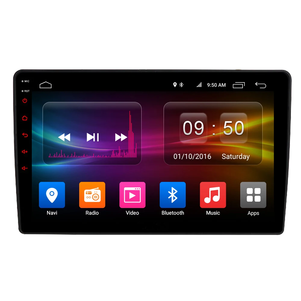 RoverOne Android 10 Автомобильная Мультимедийная система для Jeep Grand Cherokee 2008 - 2014