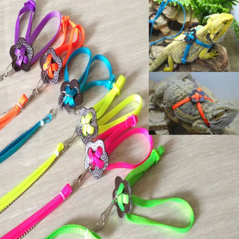 Нейлоновая шлейка для животных и поводок хомяка регулируемый хорька крысы мыши