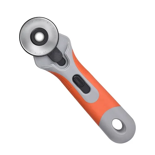 45mm Rotary Cutter 45 мм/28 мм роторный резак Премиум квилтеры швейные изделия ручной работы DIY Лоскутные инструменты для резки ткани бумага кожа левая/правая рука - Цвет: 45mm Rotary Cutter