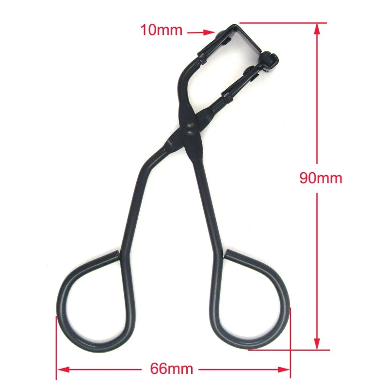 

Local Eyelash Curler Carbon Steel Segmented Eyelash Curler Eye Lash Curling Clip Makeup Tool Portable Eyelash Curler Clip YL