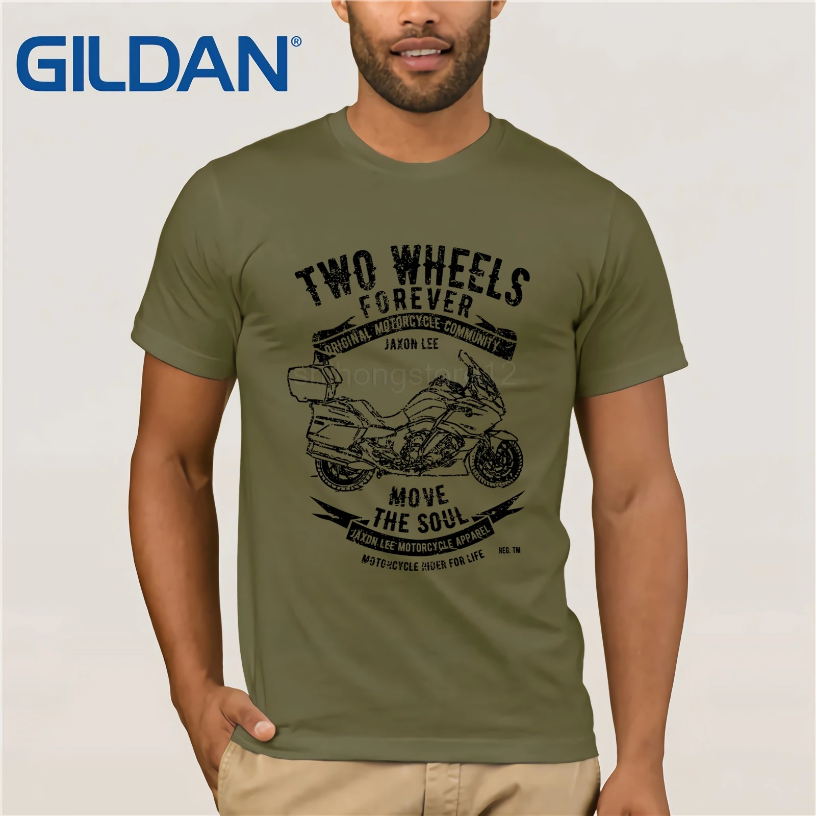 2019 новые летние крутые немецкие классические мотоциклетные футболки K1600GTL с