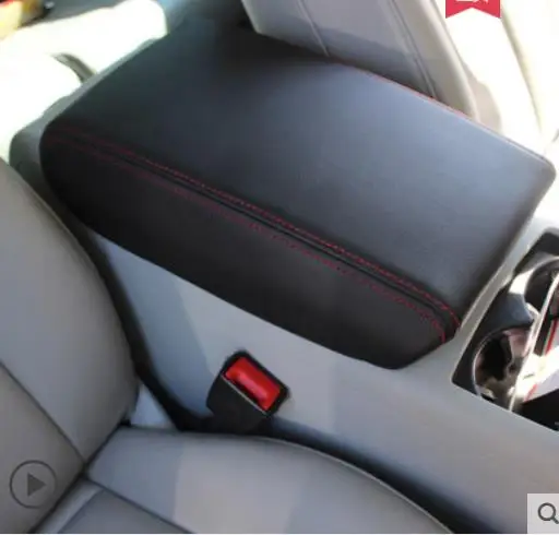 Кожаный чехол для Audi A3 A4L A6L центральный подлокотник из микрофибры Q3 Q5 A5 A7