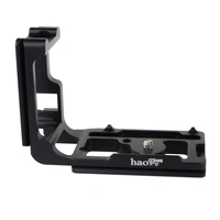 haoge vertical shoot qr quick release l plate camera bracket holder for canon 5d mark iv 5d4 body camera body fit arca swiss