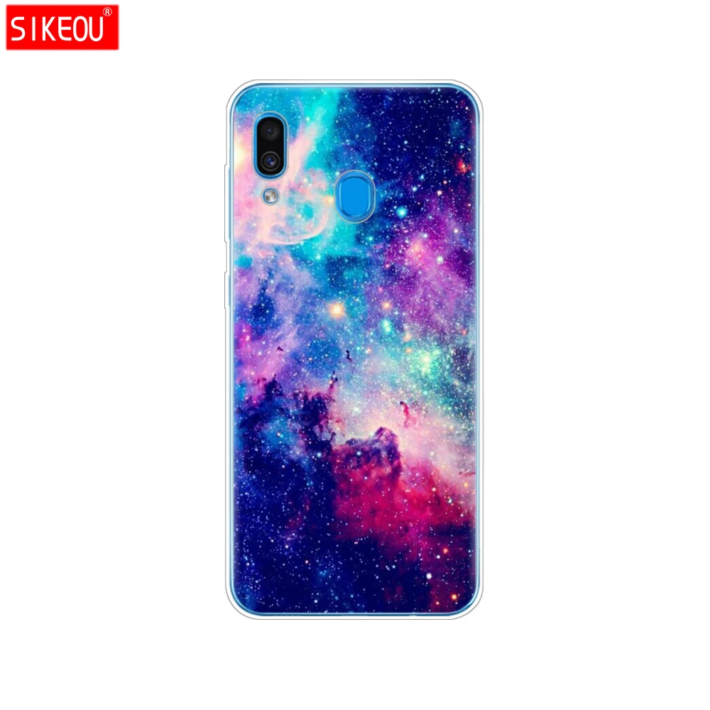 Чехол для Samsung Galaxy M20 Телефон Силиконовый Мягкий ТПУ милый чехол M 20 SM-M205F задняя