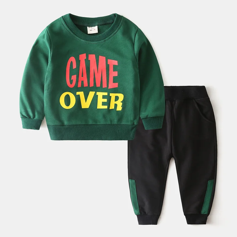 Костюм спортивный детский из Свитера и брюк на возраст 24-5 лет |