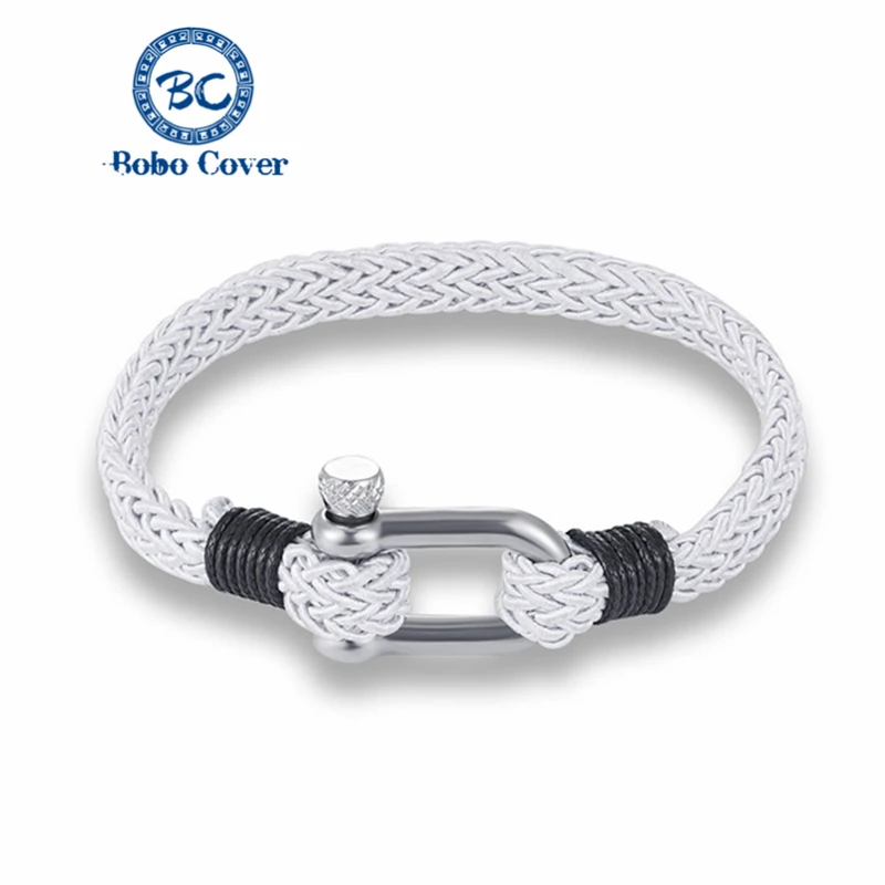 Новый высококачественный плетеный браслет для выживания мужчин женщин Спорт