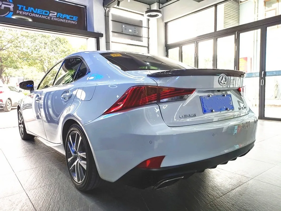 

Спойлер из АБС-пластика и углеродного волокна для Lexus Is серии 2013-2017 года выпуска, аксессуары для кузова автомобиля