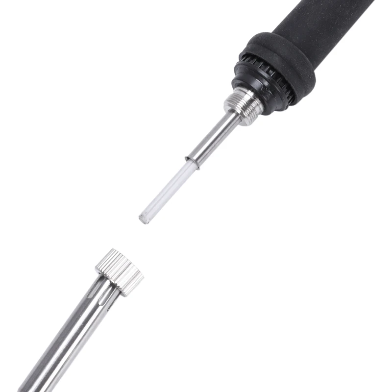 60W Adjustable Temperature Electric Soldering Iron Handle Heat Pencil Tool With Tips Stand For Welding Solder Rework Repair | Инструменты