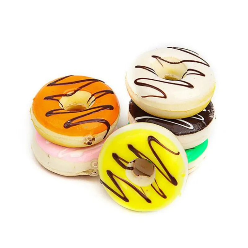 2 шт. магниты на холодильник Пончик магнит сообщения магнитные наклейки имитация