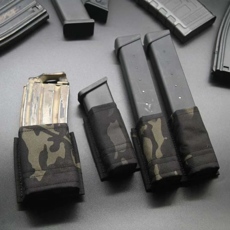 Bigfoot KYWI Tactical 556 подсумок для одного магазина 9 мм двойная сумка Mags охоты снаряжения