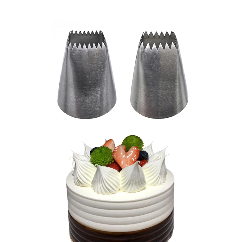 Большие квадратные насадки для глазировки украшения тортов искусственные