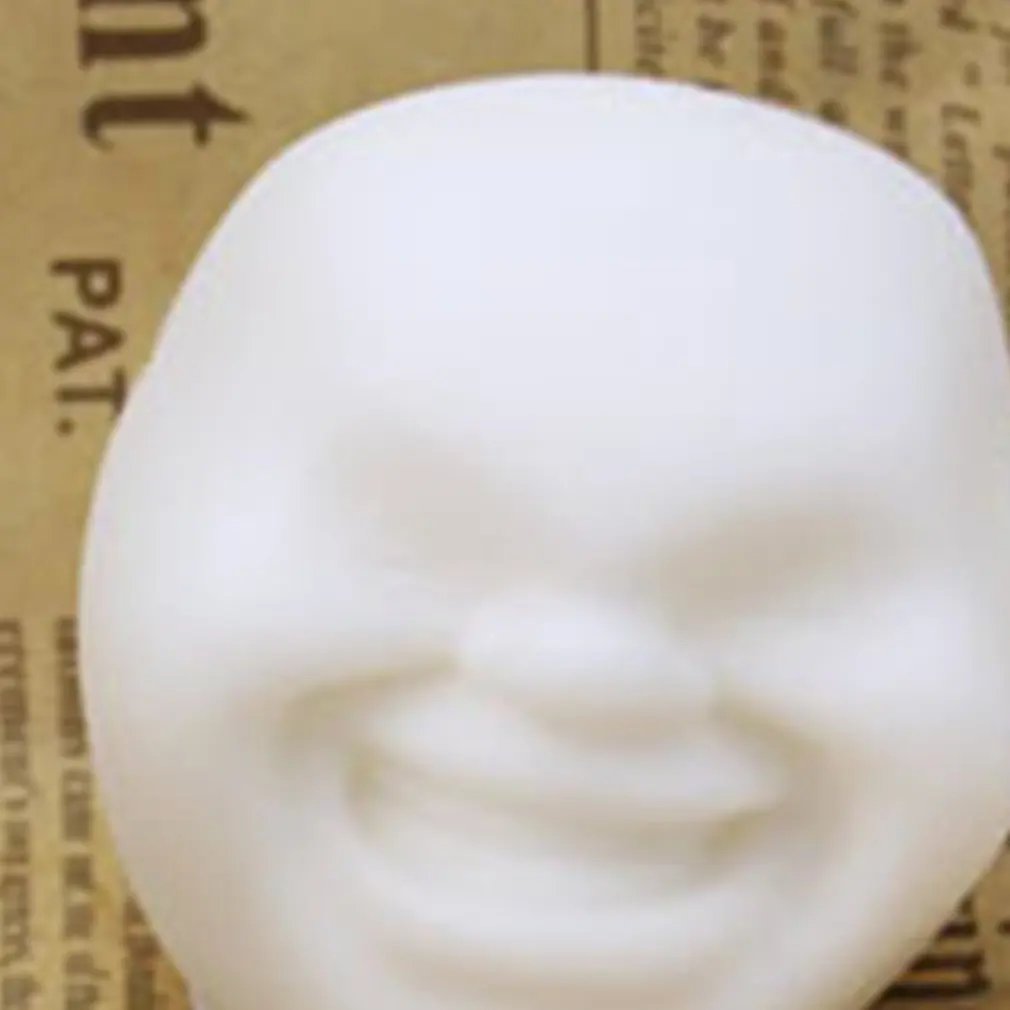 

Squishy Anti stress Slow Rising Toys Kawaii Expression Face Fun Gift Squeeze Soft Charms Kids Release stress Decompression Toy