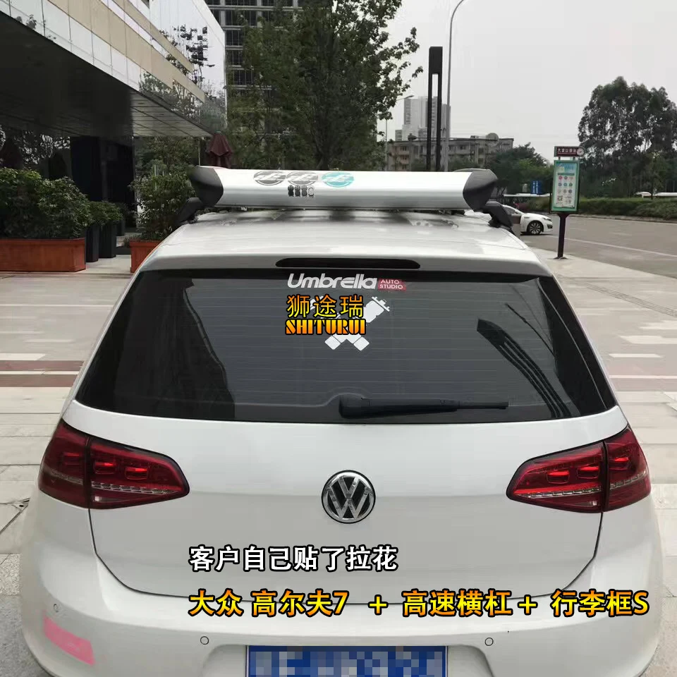 2 шт. для VOLKSWAGEN GOLF 6 7 R TDI 2013 + 2018 2008 крыша автомобиля специальный ремень из