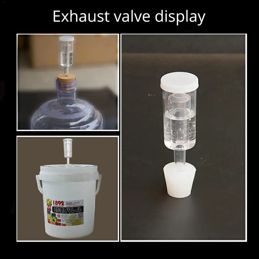 8 мм отверстие пищевого класса с силиконовой резиновой пробкой Силиконовая