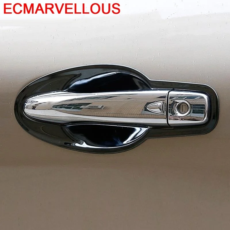 Дверные ручки автомобильные хромированные модифицированные декоративные