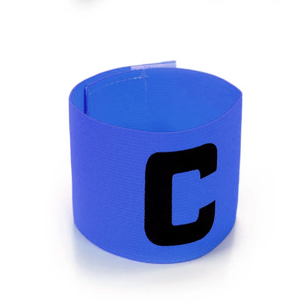 

4PCS Football Soccer Elastic Captain Armband Basketball Adjustable Player Bands