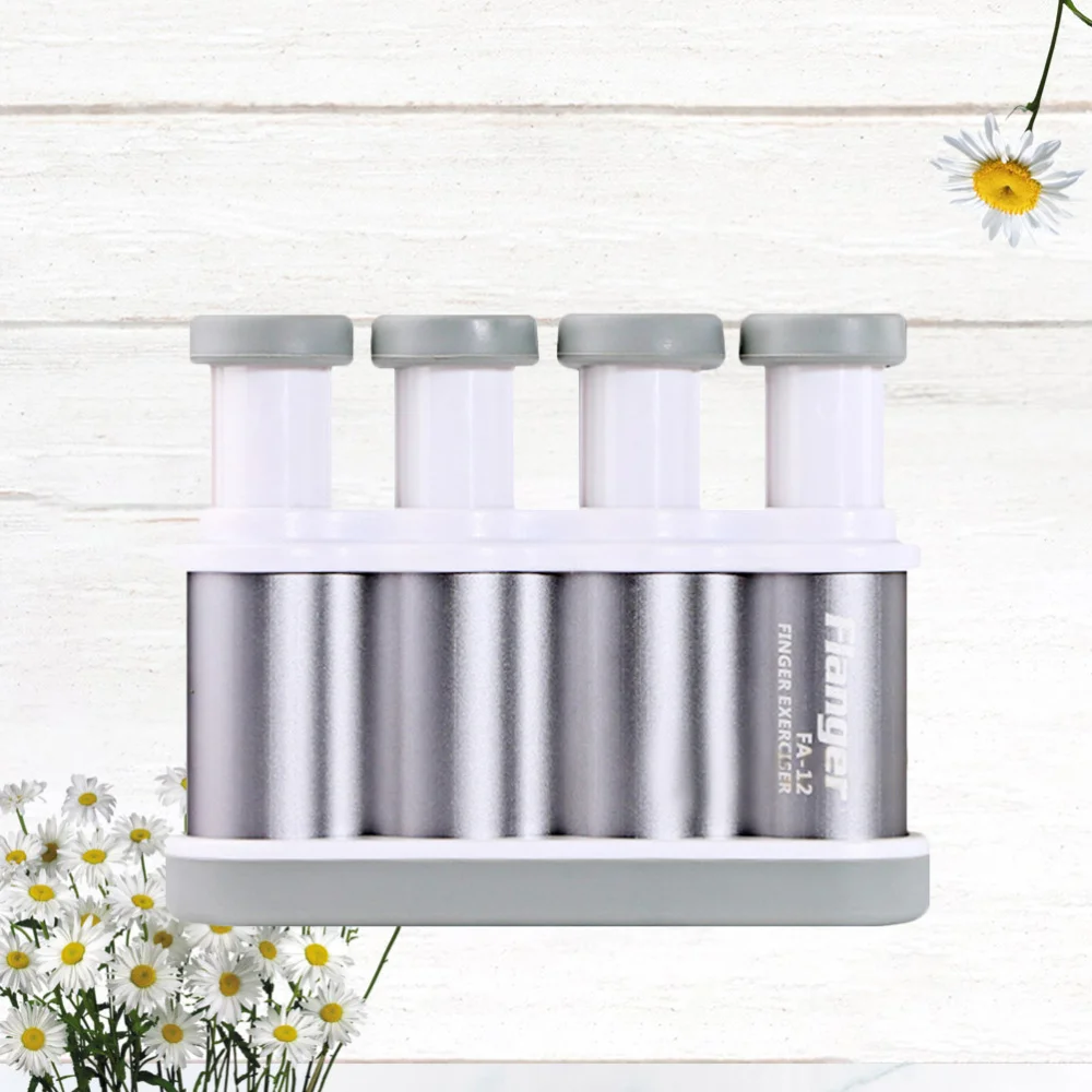 

Piano Finger Strengthener Practical Finger Trainer Finger Exerciser Finger Enhancer Grey