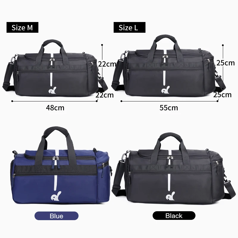 Унисекс Классическая дорожная сумка большой емкости фитнес сумки на плечо