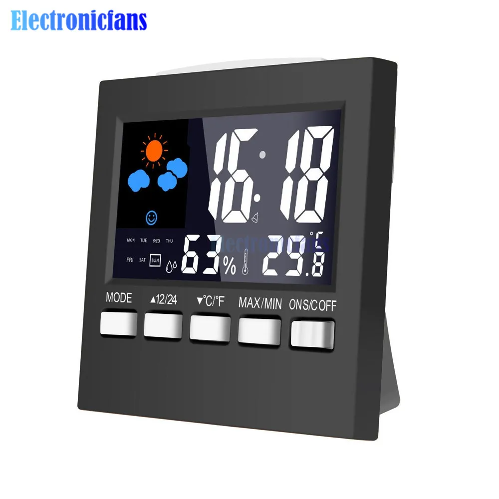 Домашний светодиодный дисплей с цифровой подсветкой будильник настольные часы