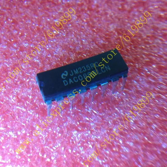 

10pcs/lot DAC0808 DAC0808LCN DIP-16 Free Shipping