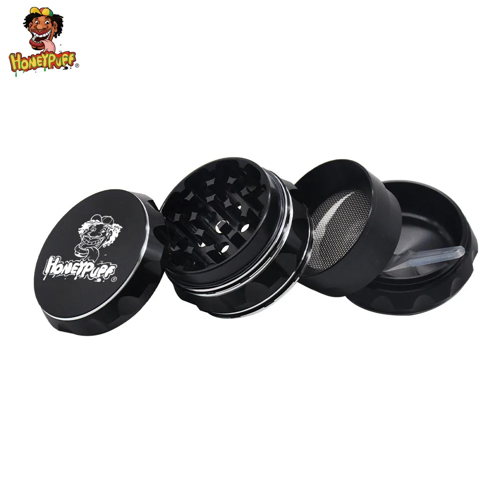 Шершень самолет Алюминий табака травы точильщика 50 мм 3 слоя металлического дыма