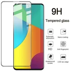 Закаленное стекло 9H для Samsung Galaxy A10 A20 A20E A30S A40 A50 A70 A51 A71 F41 F51 F12 F22 F62 F52