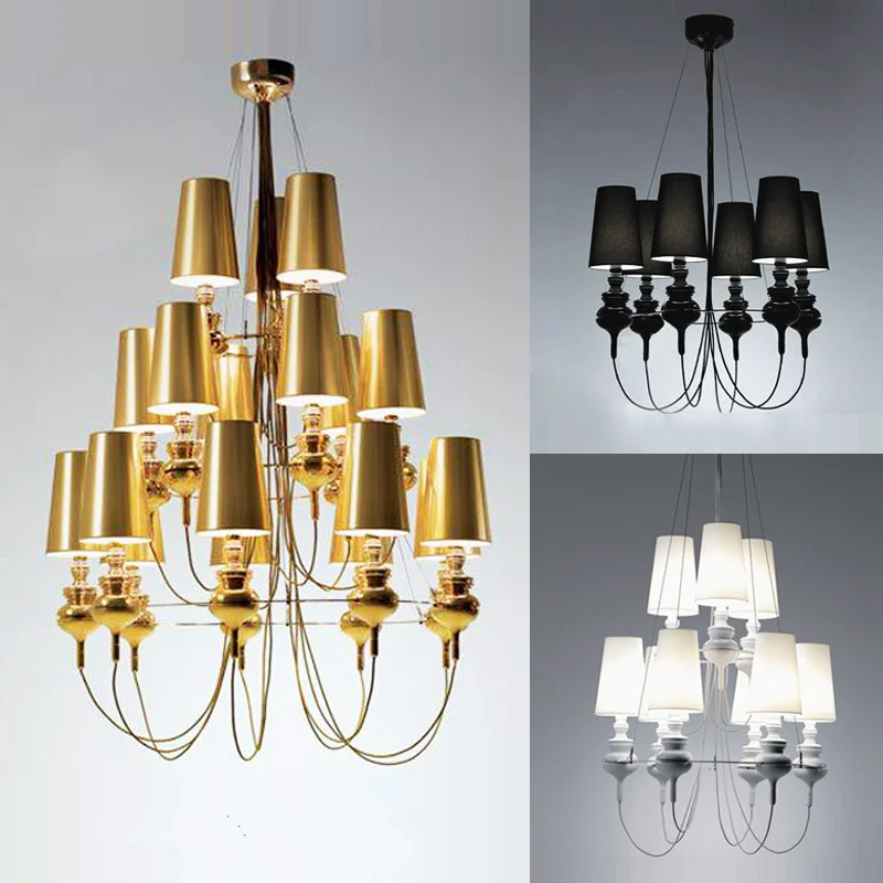 Скандинавские современные неоклассические защитные шляпы люстры испанская