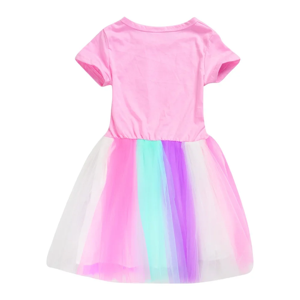 

Me Contro TeKids Dresses for Girls Fashion Pageant Clothes Kid Girl PrincessToddler Dress Tutu Flowervestidos