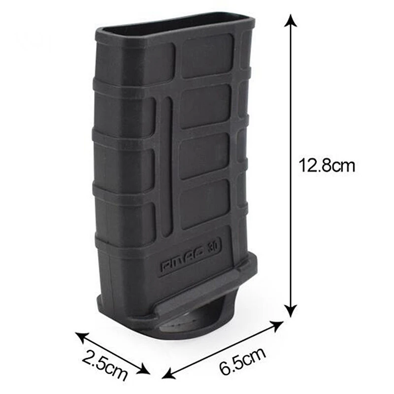Кобура M4/M16 PMAG Fast журнал резиновая кобура 5 56 Mag резиновый чехол скользящая крышка