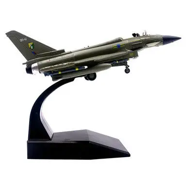 Десятка лучших в мире бойцов Европейский EF-2000 тайфун истребитель модель самолета