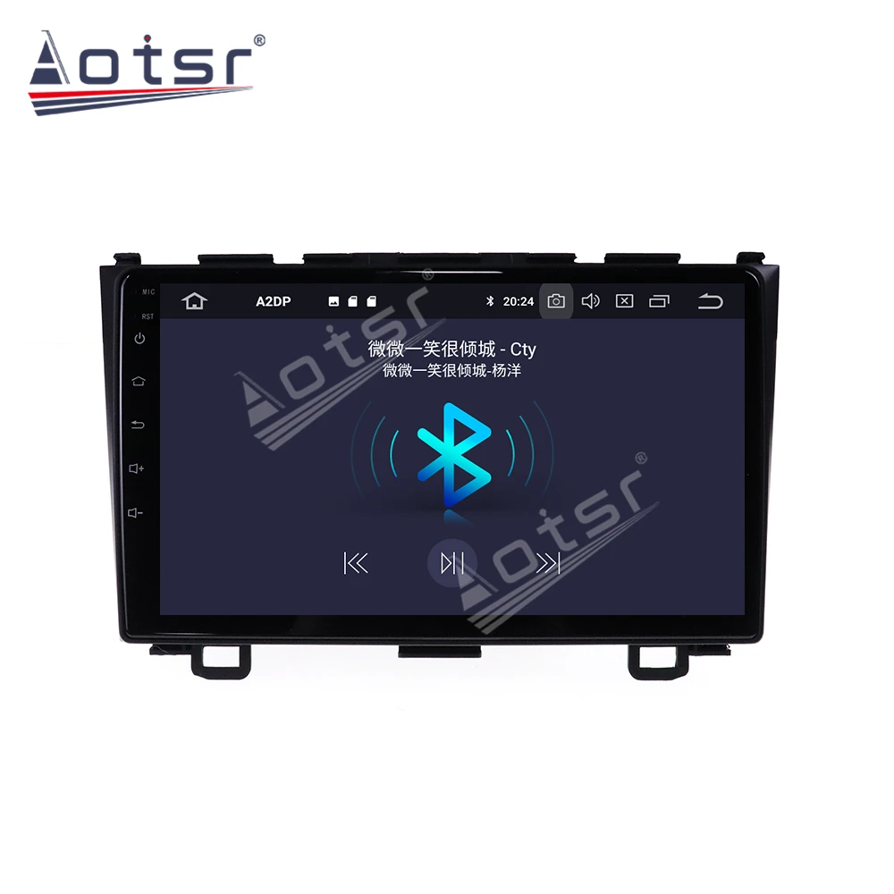 Автомобильный DVD плеер для Honda CRV 2006 2012 GPS навигация Android мультимедийный 64G PX6