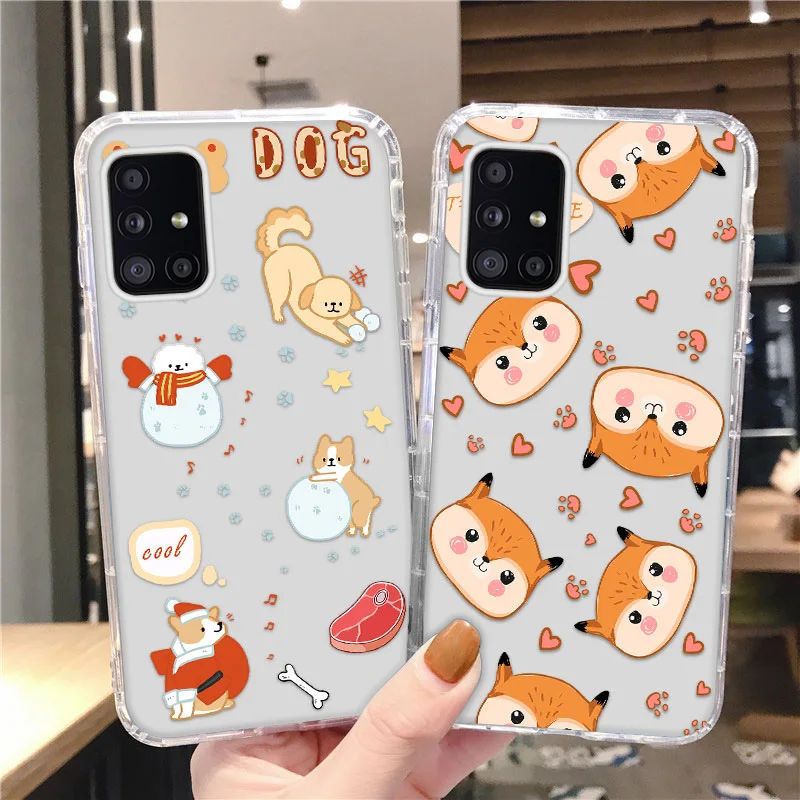 

Cartoon Silicon Case For Xiaomi Redmi 9A 9C NFC Redmi Note 9 Note10 9s 8 Pro Poco F3 M3 X3 Mi 11 10T Lite K20 K30 K40 Cover Bag