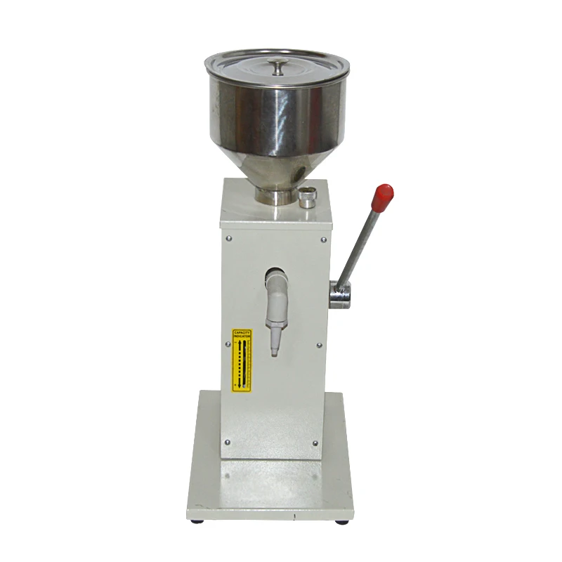 

Electric PET can sealing machine Manual paste filling machine liquid filling machine cream fill machine 0 - 50ml
