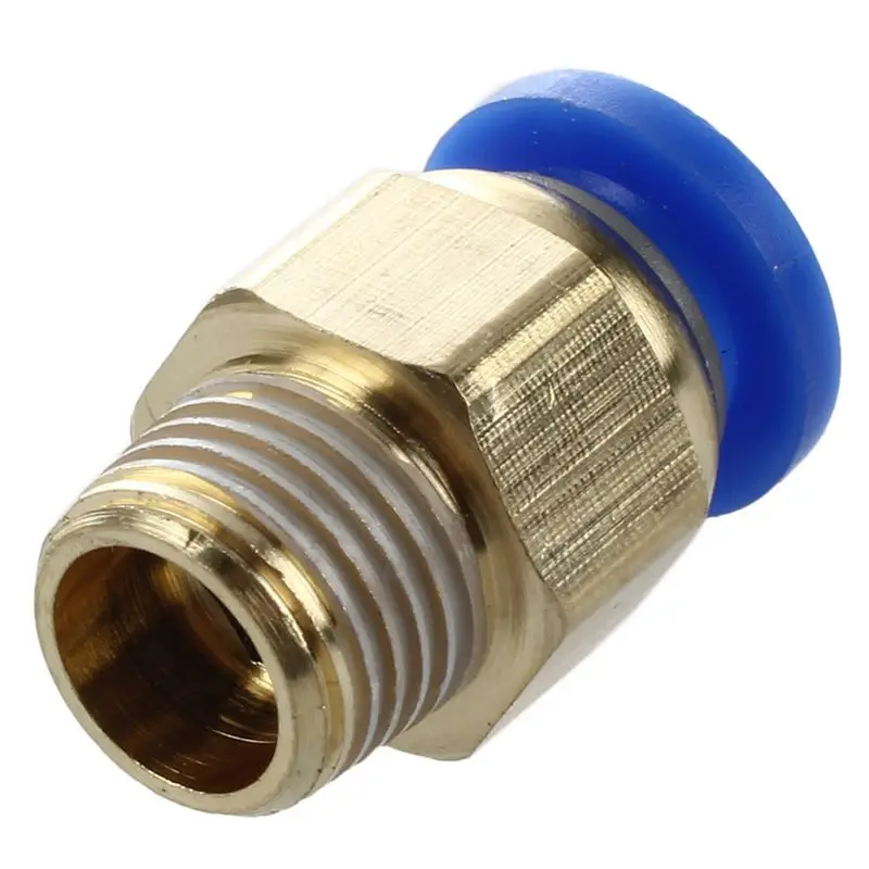 5 Pcs 1/8" PT Male Thread 6mm Push In Joint Pneumatic Connector Quick Fittings | Инструменты